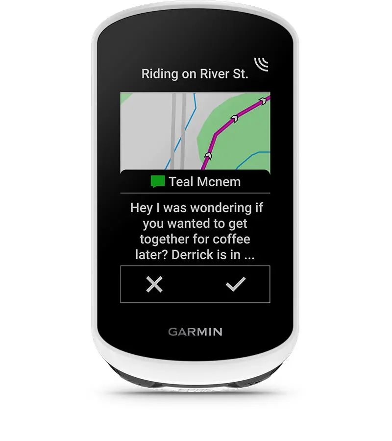 Garmin Edge Explore 2 detail