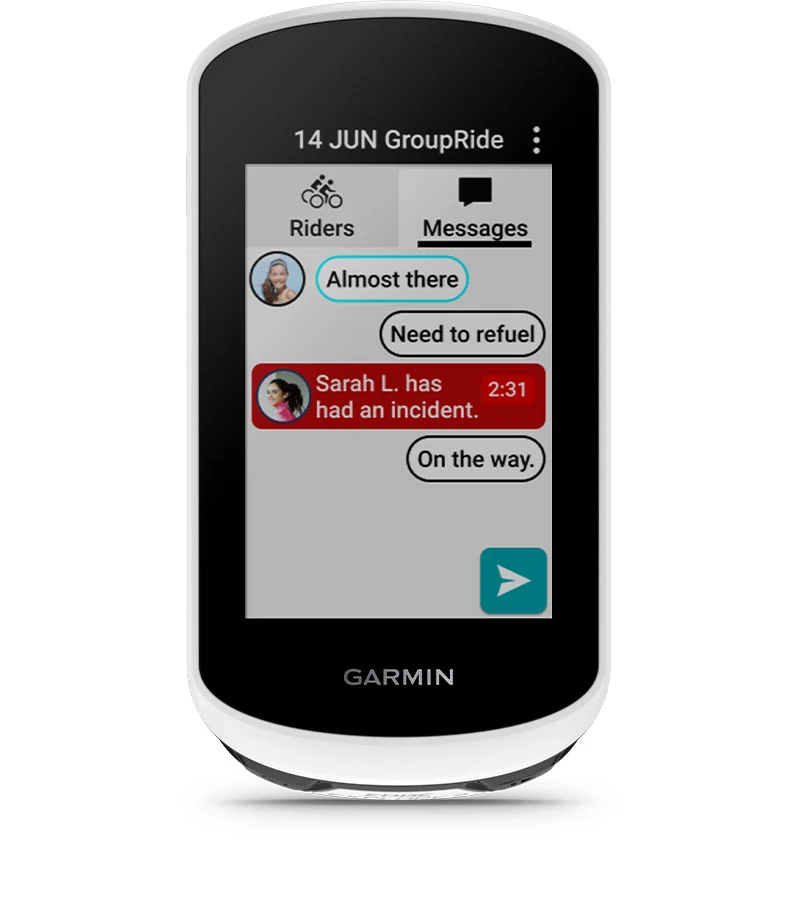 Garmin Edge Explore 2 detail
