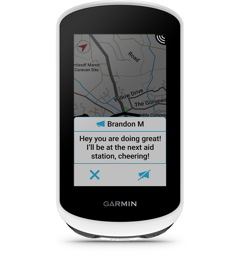 Garmin Edge Explore 2 detail