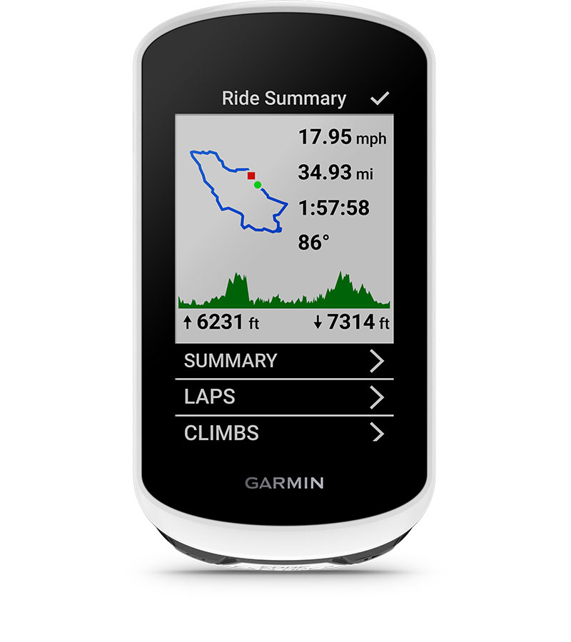 Garmin Edge Explore 2 detail