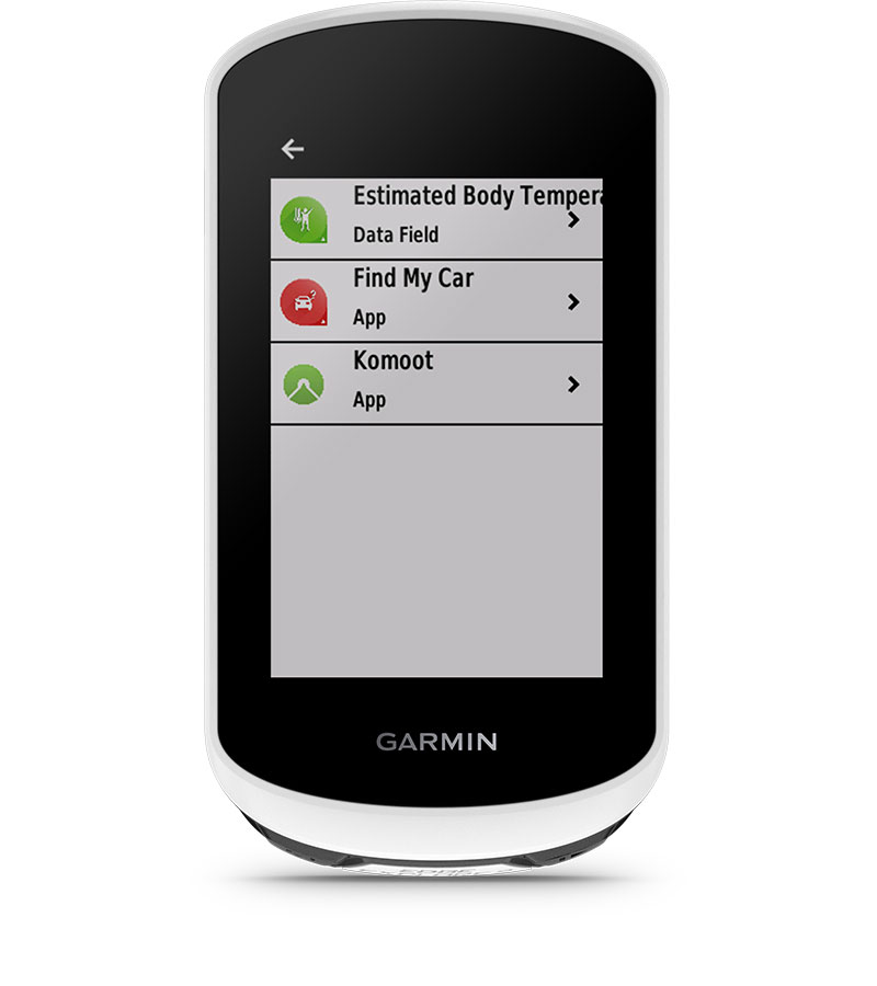 Garmin Edge Explore 2 detail