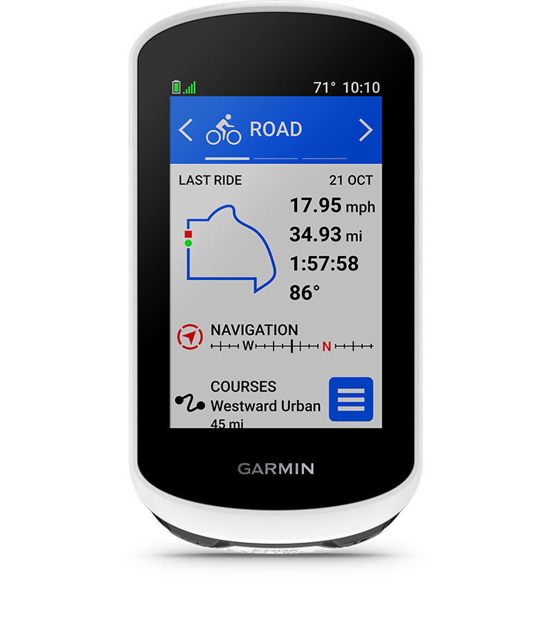 Garmin Edge Explore 2 detail