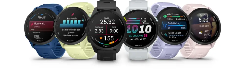 Garmin Forerunner 70 GPS sports Watch detail