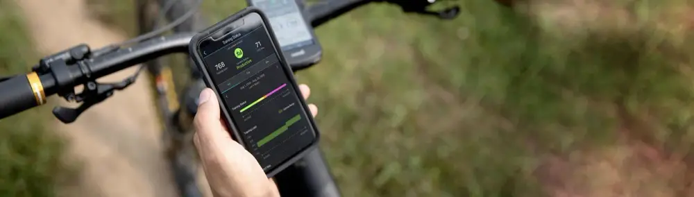 Garmin Rally XC100 Single-Sensing Power Meter Pedals detail