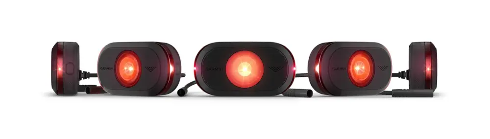 Garmin Varia eRTL615 Radar And Tail Light detail
