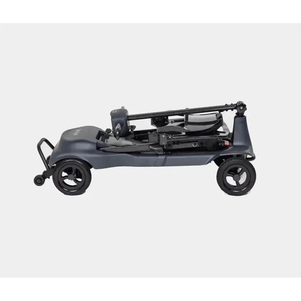 Genie Ultralight Folding Mobility Scooter - folded