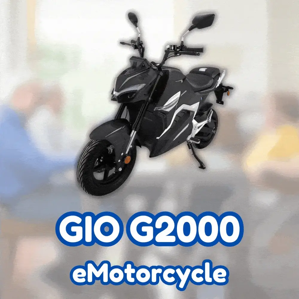 GIO G2000 eMotorcycle