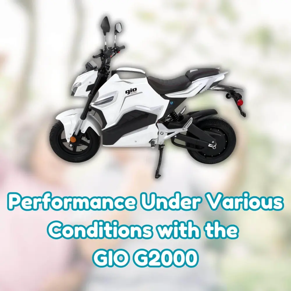 Performance Under Various Conditions with the GIO G2000
