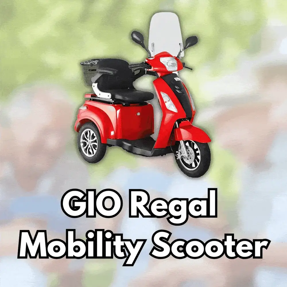 GIO Regal Mobility Scooter