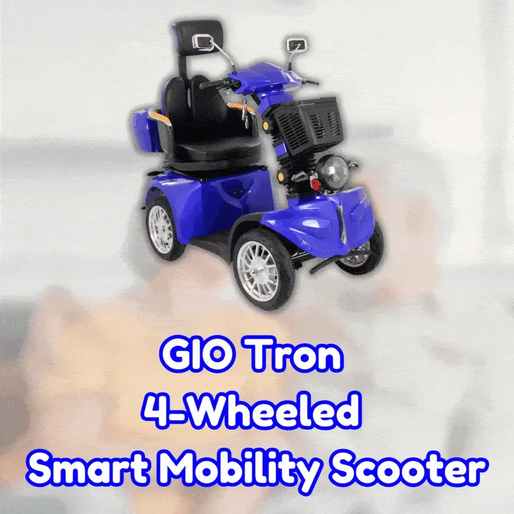 GIO Tron 4-Wheeled Smart Mobility Scooter