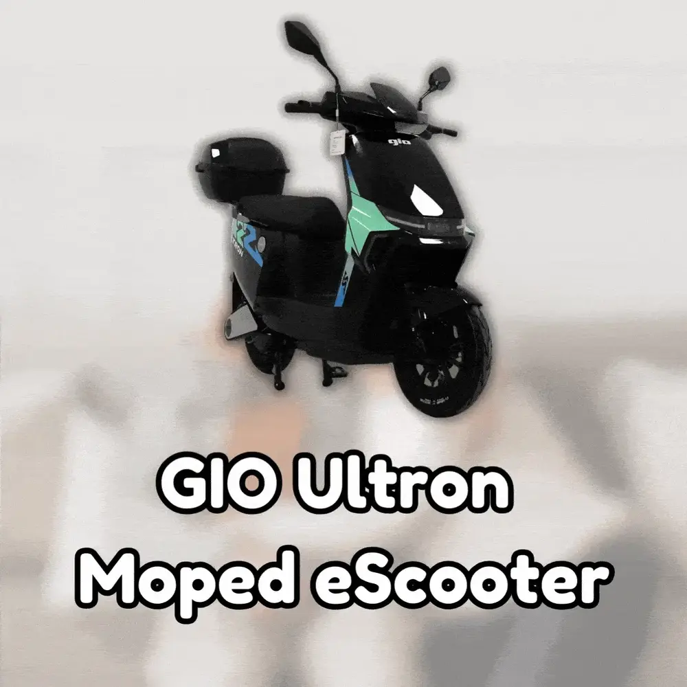 GIO Ultron Moped eScooter