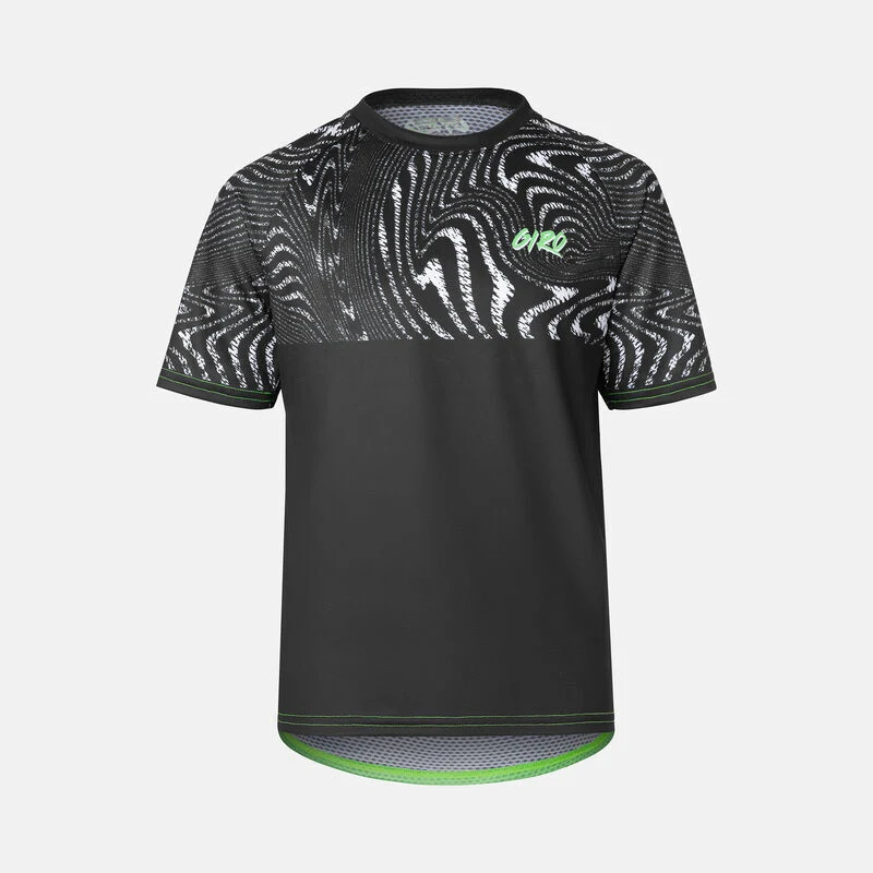 Giro Youth Roust Jersey in Black Ripple / S | Dignity Mobility