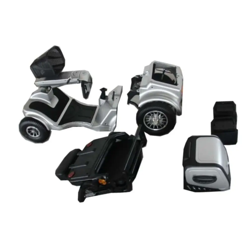 Gladiator 4 Wheel Heavy Duty Portable Mobility Scooter detail