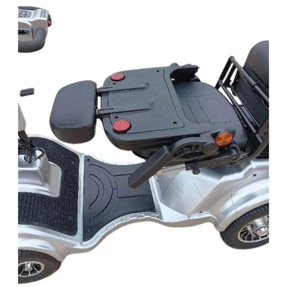 Gladiator 4 Wheel Heavy Duty Portable Mobility Scooter detail