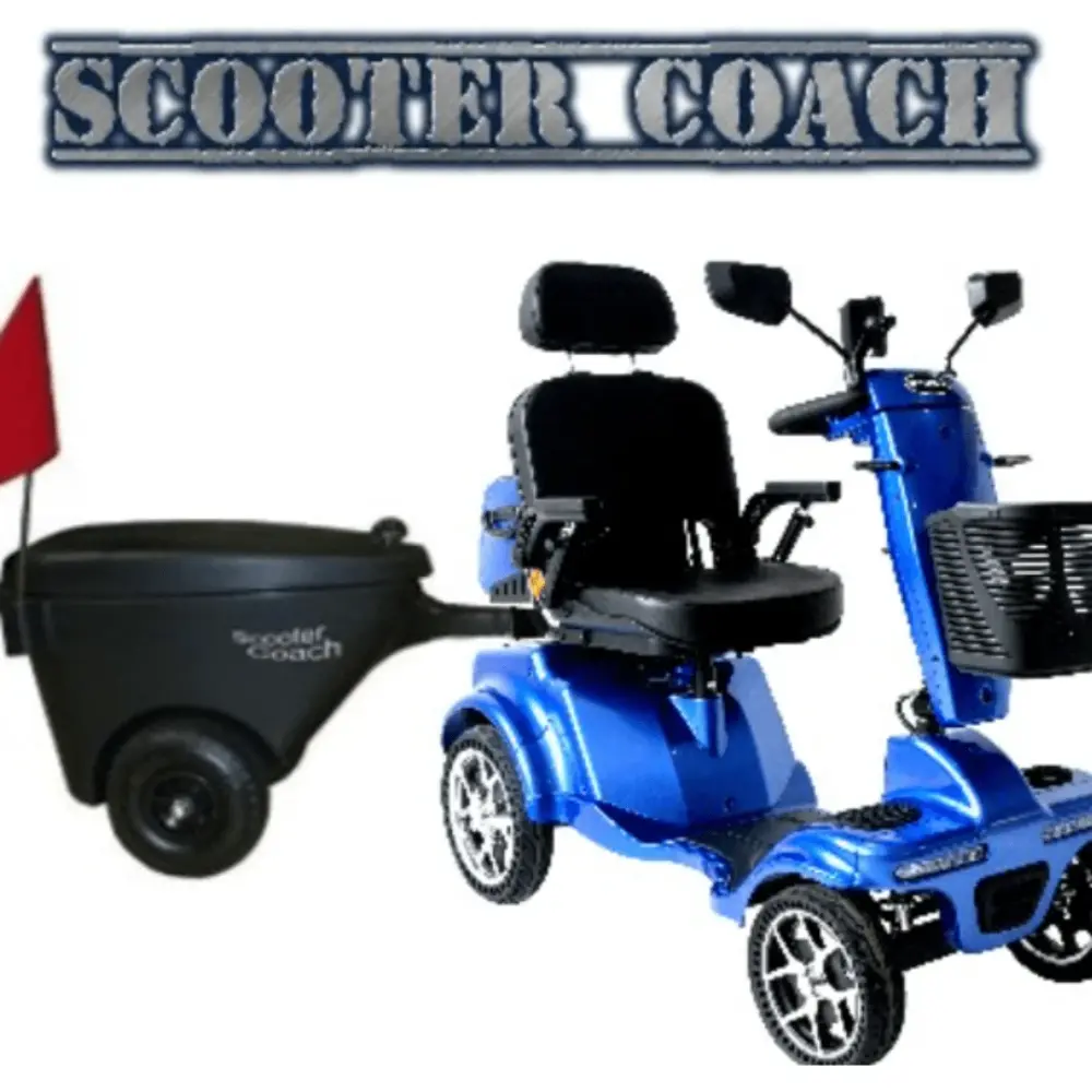 Gladiator Mobility Scooter With Scooter Coach