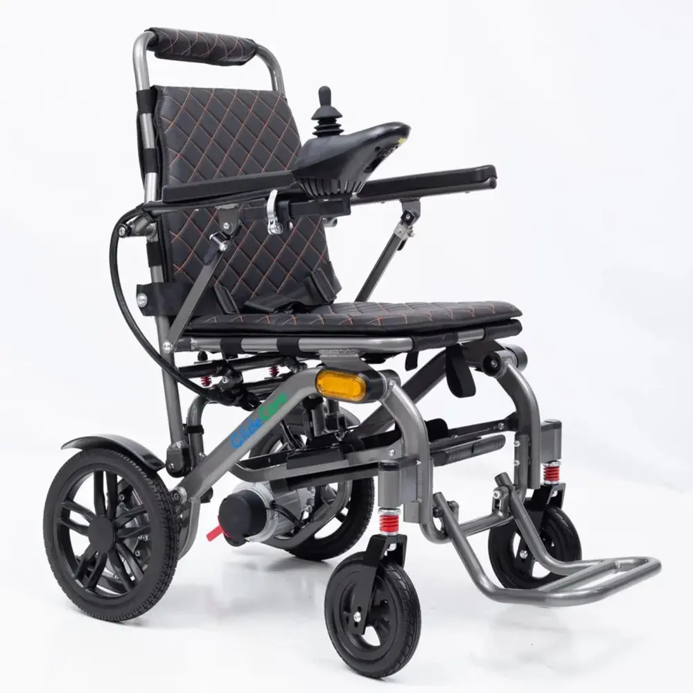 Glide Care G-5 Lightweight Foldable Electric Wheelchair detail