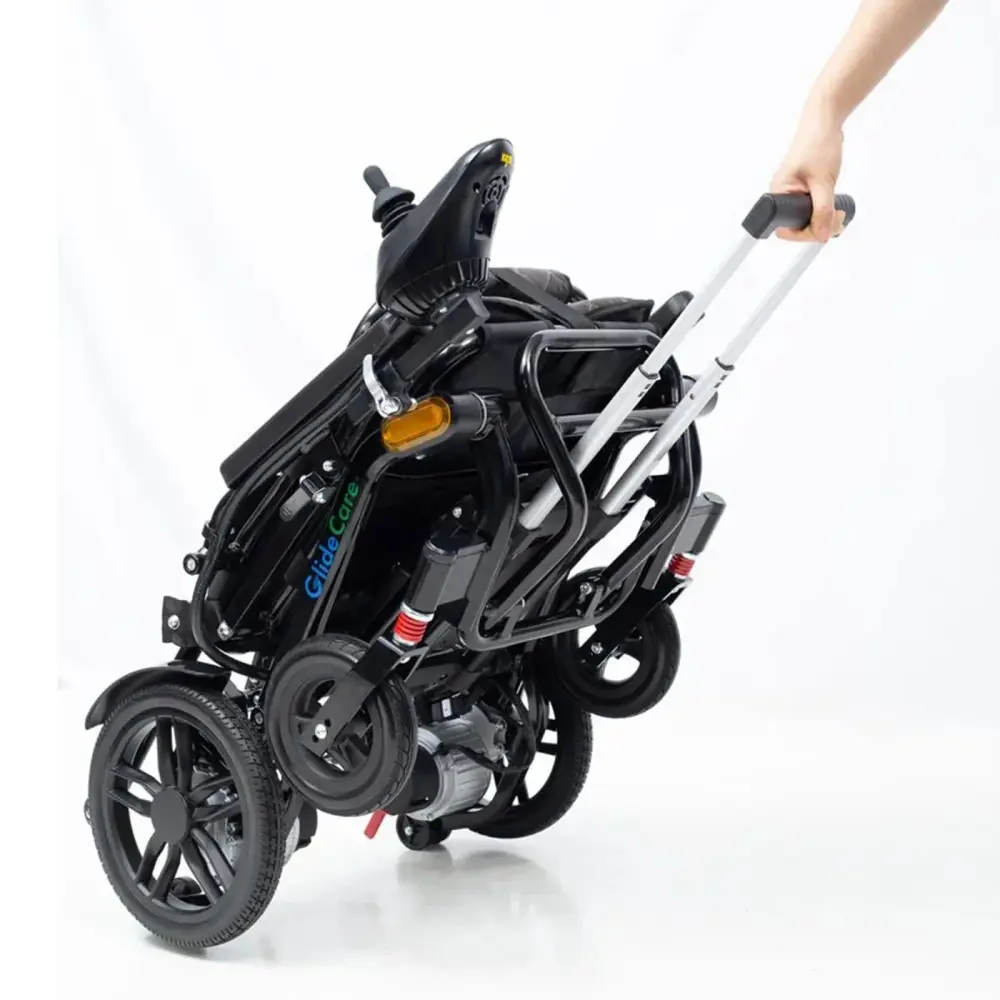 Glide Care G-5 Lightweight Foldable Electric Wheelchair detail