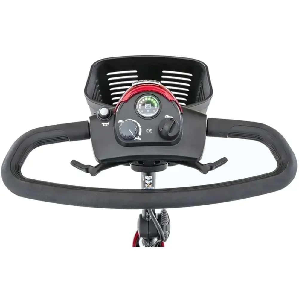 Pride Go-Go Elite Traveller 4-Wheel scooter Delta tiller control panel