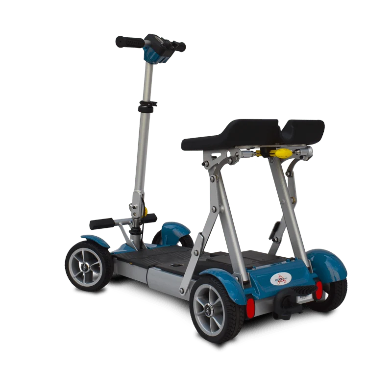 EV Rider - Mobility Scooter Gypsy Q2 Transportable/Foldable in Blue | Dignity Mobility