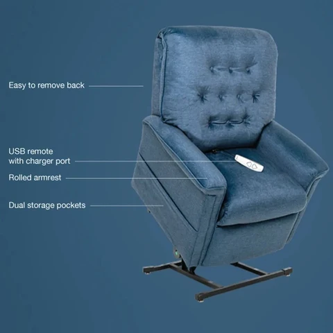 Pride Lift Chair 600 lb capacity