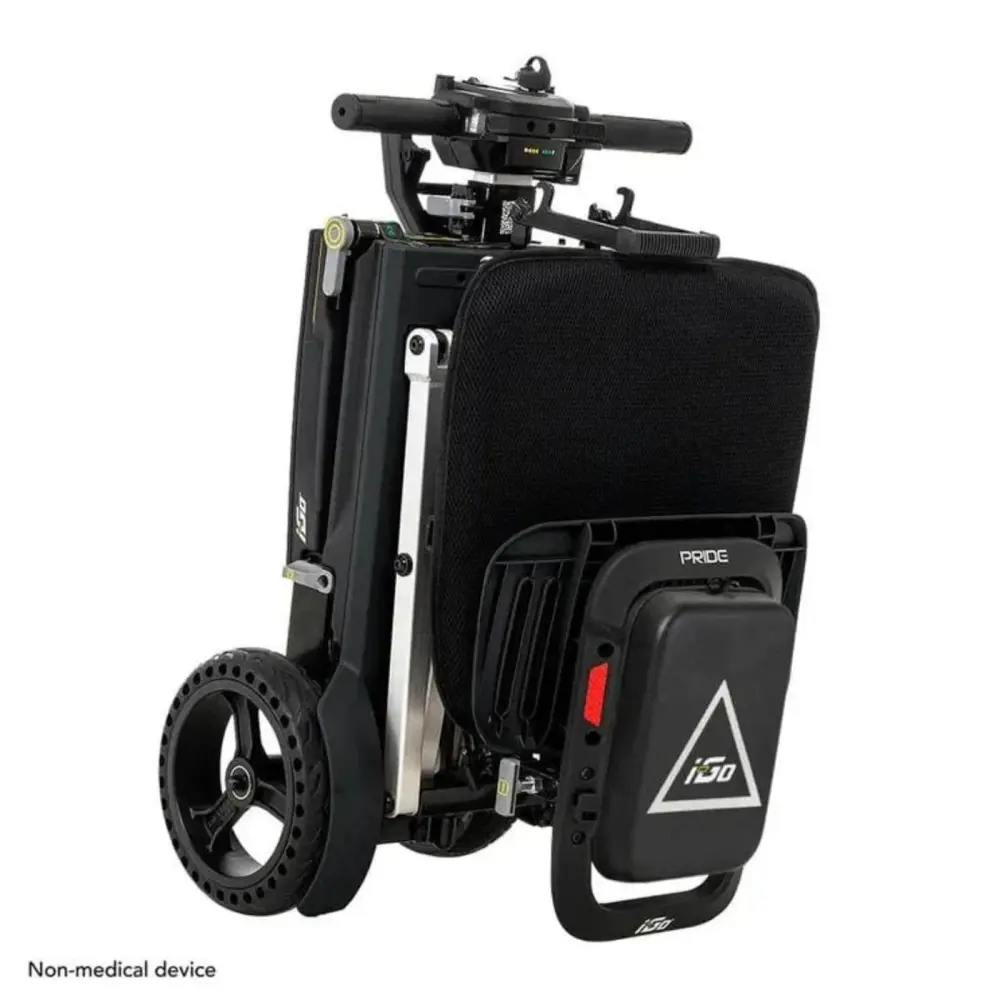 i-Go™ Folding Scooter folded