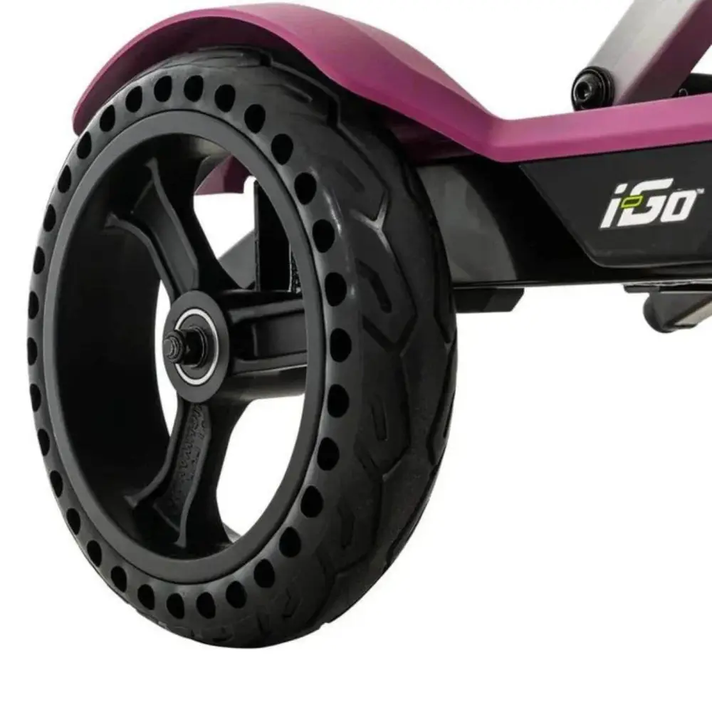Zero Turn 10 4-Wheel Mobility Scooter rear