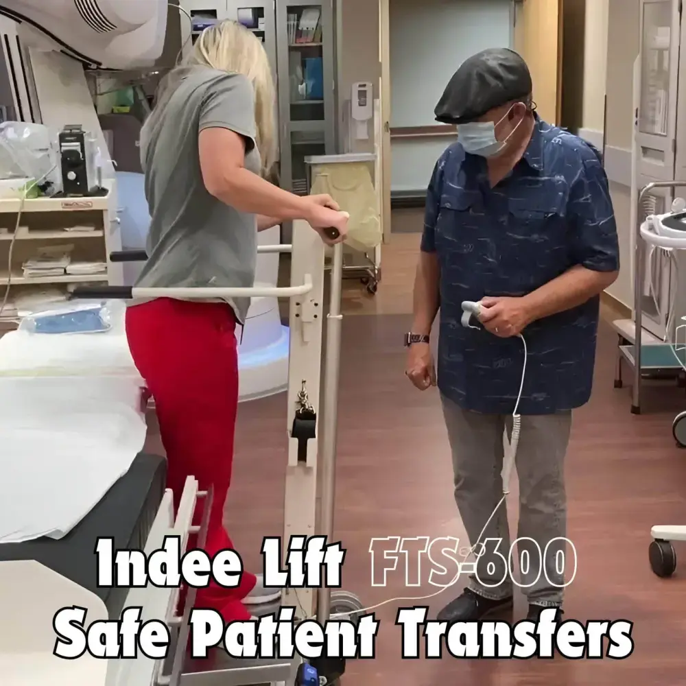 Indee Lift FTS-600  Safe Patient Transfers