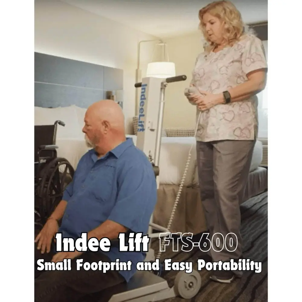 Indee Lift FTS-600 Small Footprint and Easy Portability