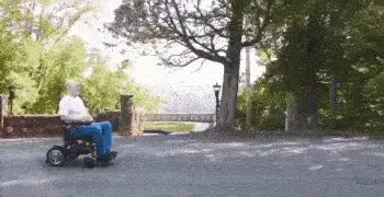iTravel Plus Electric Wheelchair