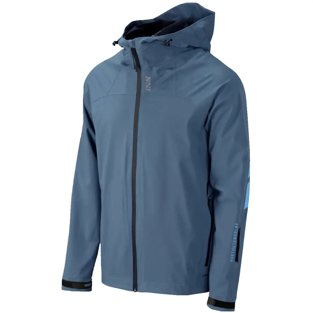 iXS Carve All Weather Jacket in Ocean / XS (US XXS) | Dignity Mobility