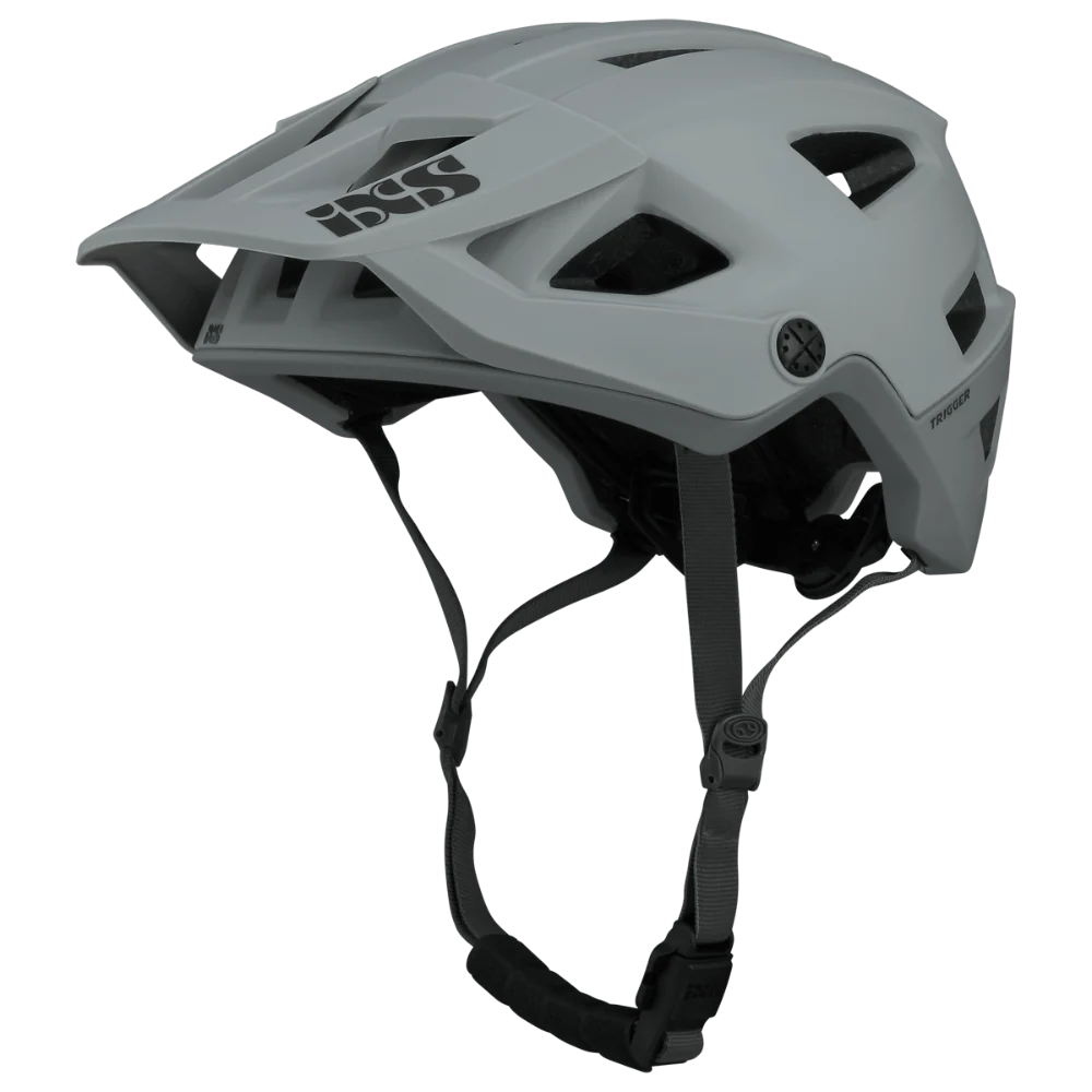 IXS Trigger AM Helmet in Grey / S/M | Dignity Mobility