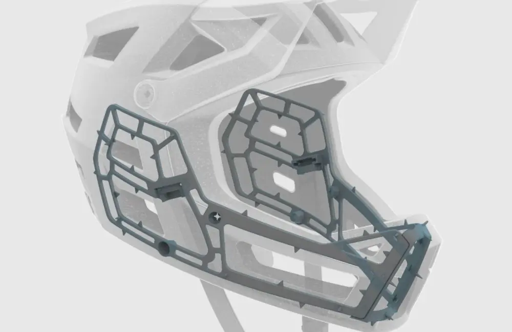 iXS Trigger Full Face Helmet - Non MIPS detail