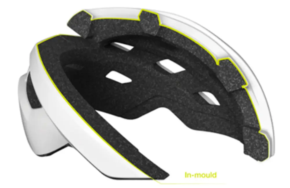 iXS Trigger Full Face Helmet - Non MIPS detail
