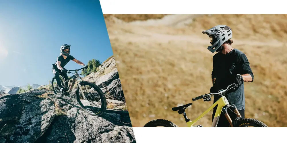 iXS Trigger Full Face MIPS Helmet detail