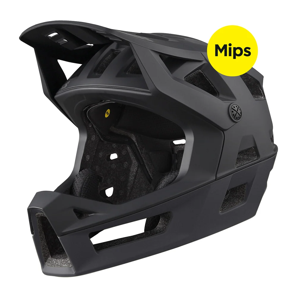 iXS Trigger Full Face MIPS Helmet detail