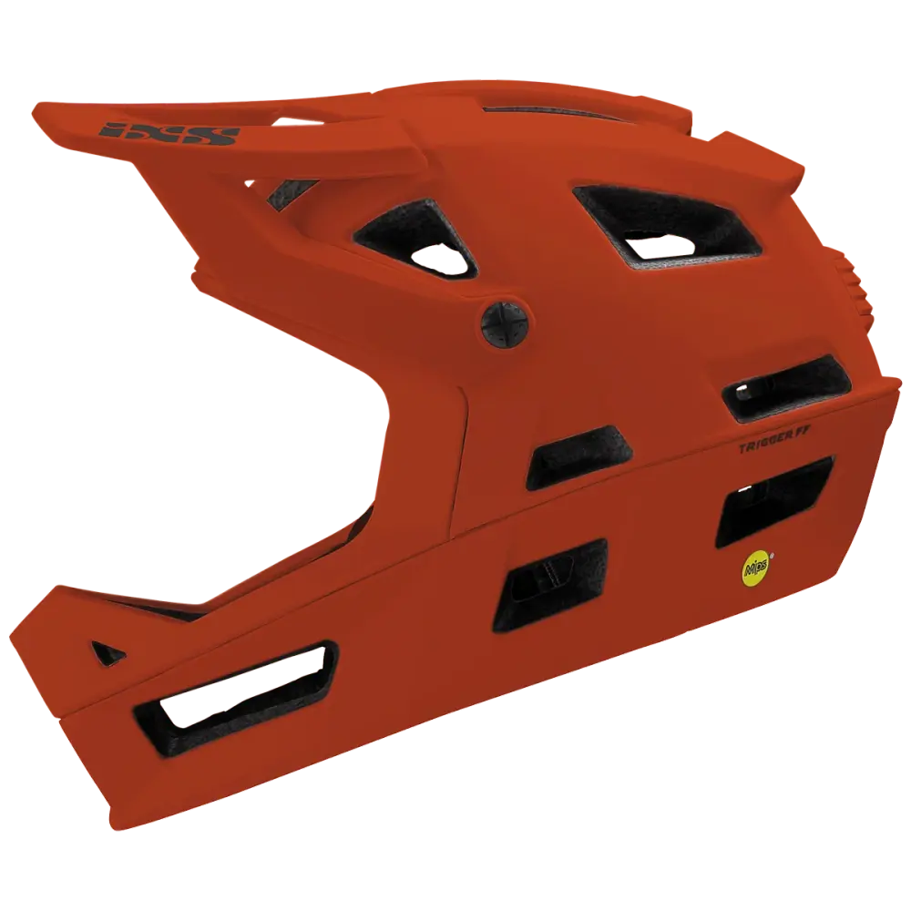 iXS Trigger Full Face MIPS Helmet detail