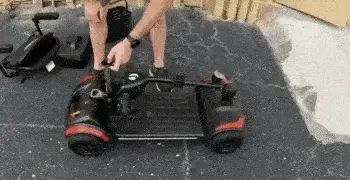 Journey Adventure 4 Wheel Mobility Scooter