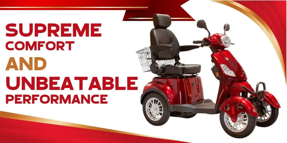 Luxe Elite Recreational Electric Mobility Scooter