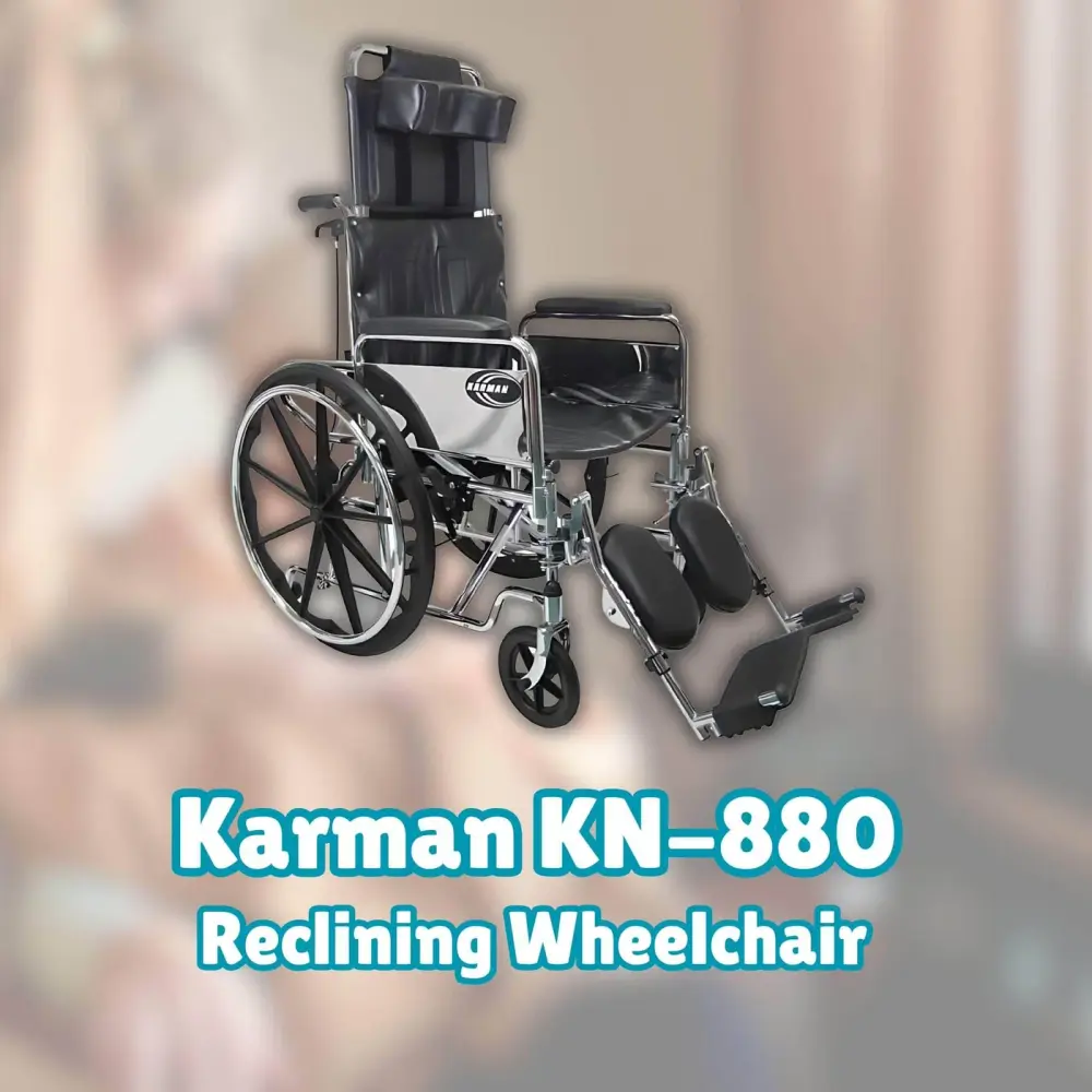 Karman KN-880 Reclining Wheelchair