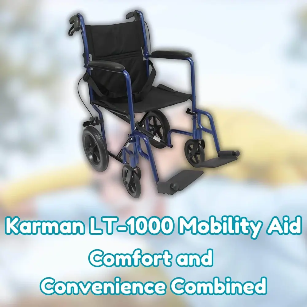 Karman LT-1000 Mobility Aid: Comfort and Convenience Combined