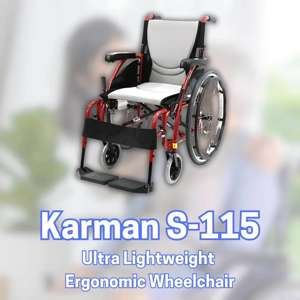 Freedom with the Karman S-115 Wheelchair