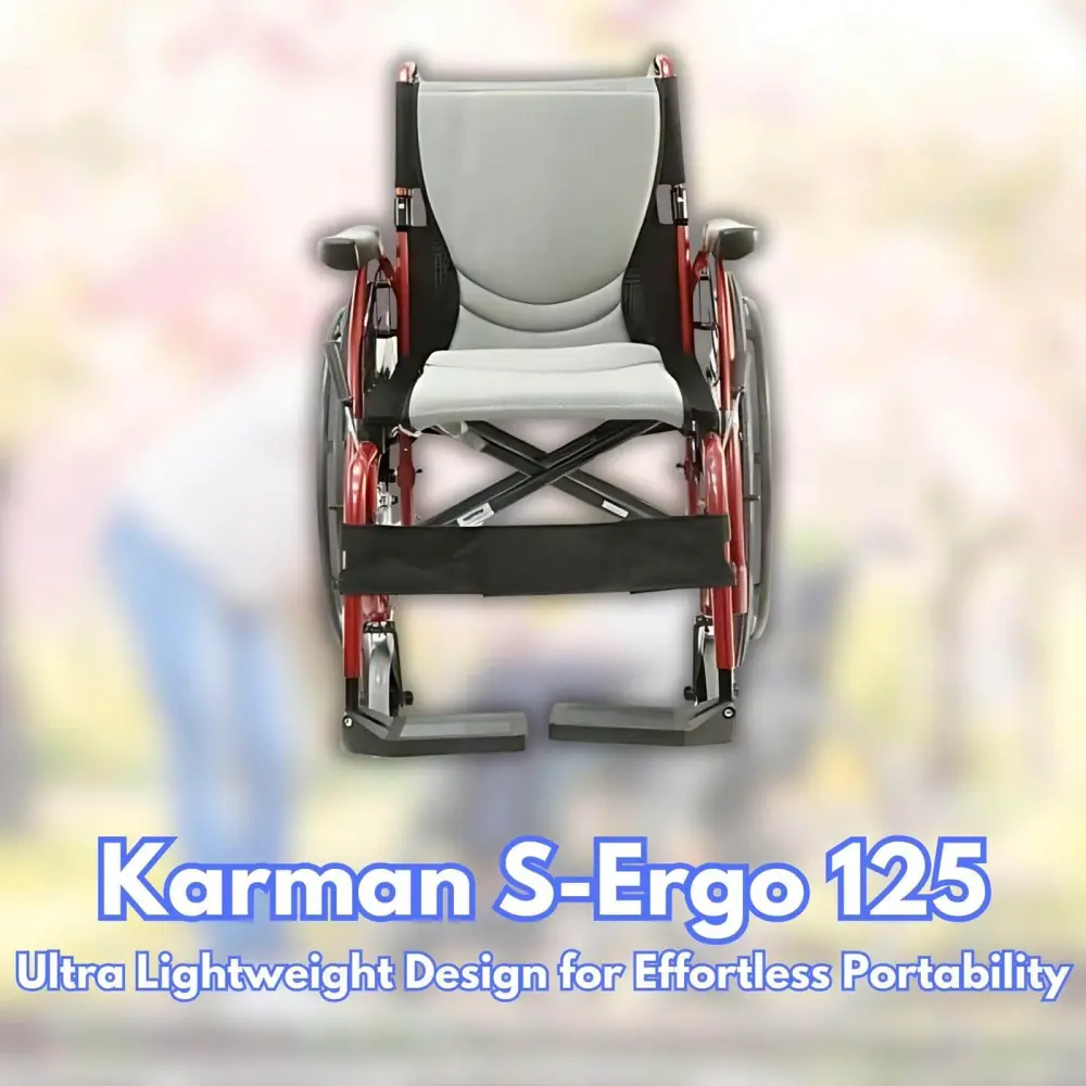 Ultra Lightweight Design for Effortless Portability