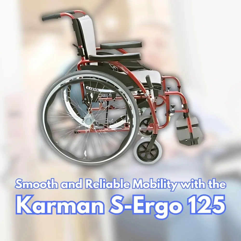 Smooth and Reliable Mobility with the Karman S-Ergo 125
