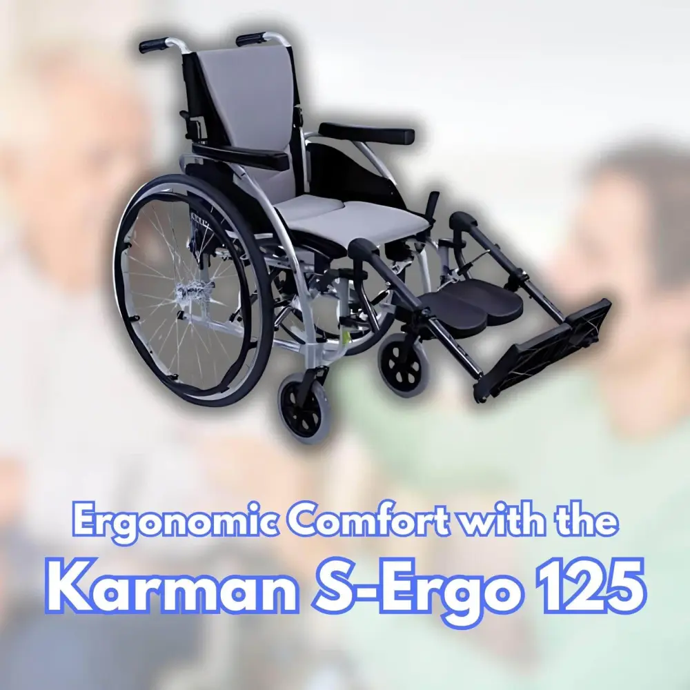 Ergonomic Comfort with the Karman S-Ergo 125