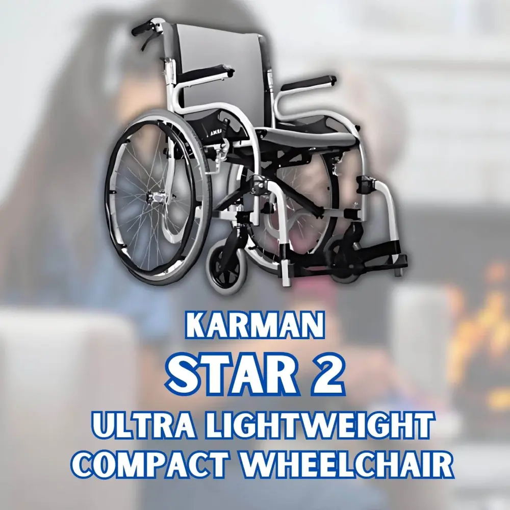 Karman Star 2 Ultra Lightweight Compact Wheelchair