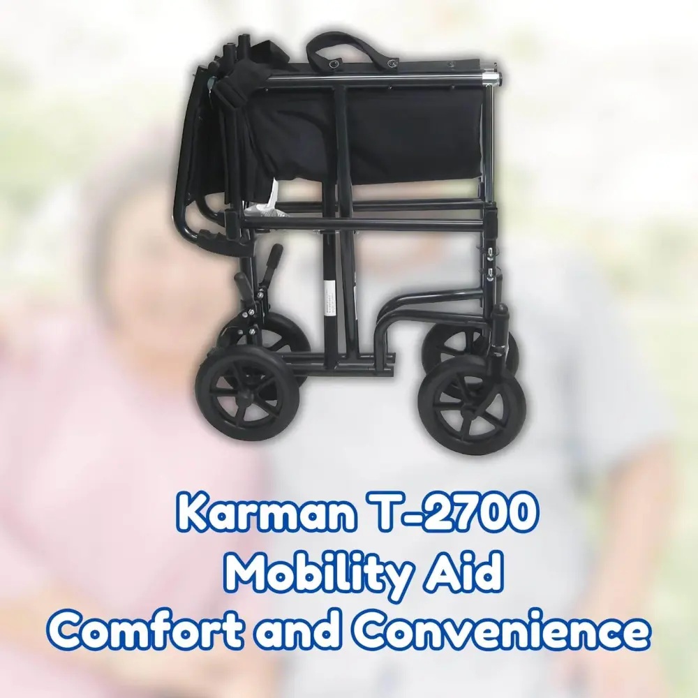 Karman T-2700 Mobility Aid: Comfort and Convenience