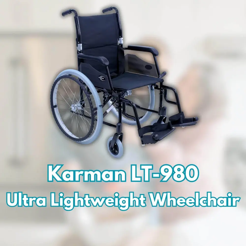 Karman LT-980 Ultra Lightweight Wheelchair