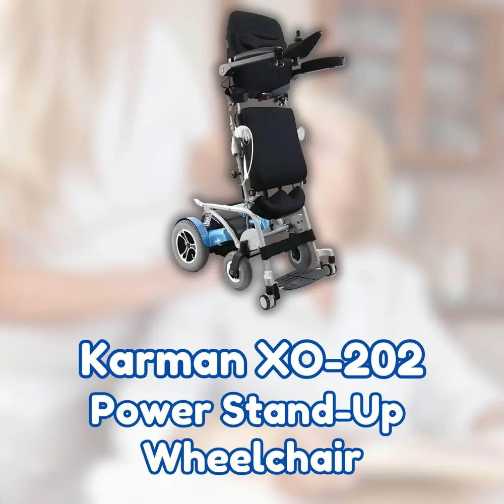 Karman XO-202 Power Stand-Up Wheelchair