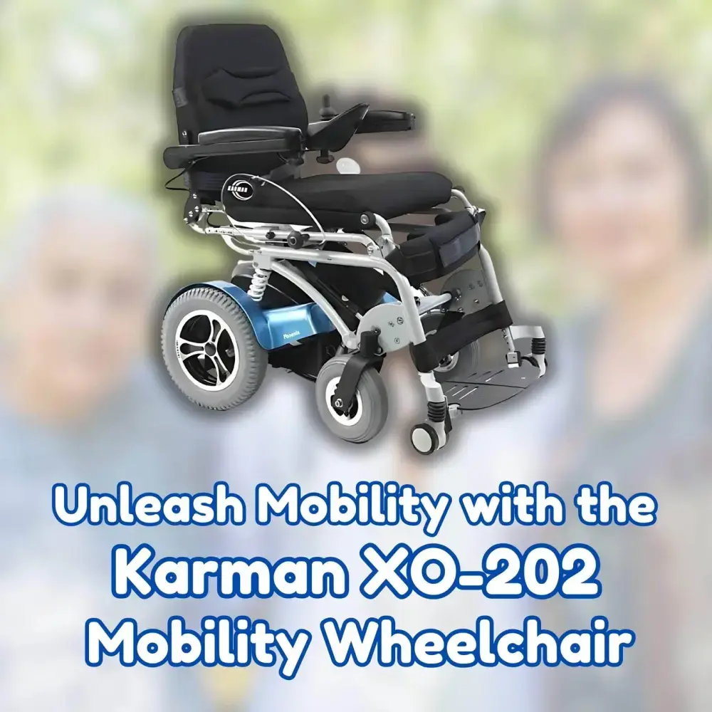 Unleash Mobility with the Karman XO-202 Mobility Wheelchair