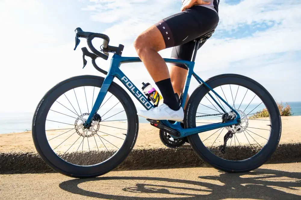 Token Road-Tri Carbon Wheelset | Konax Pro Rim Brake detail